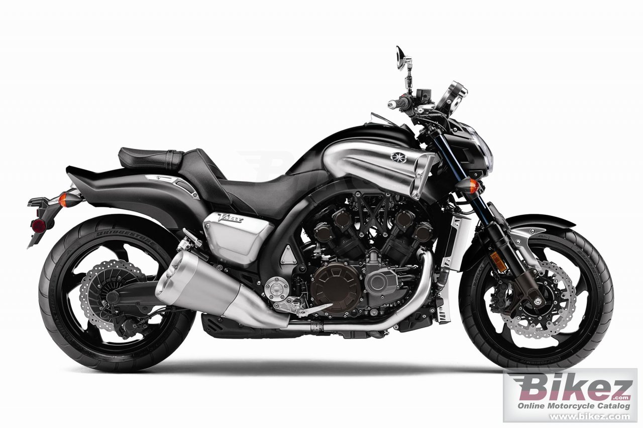Big Yamaha star vmax picture and wallpaper from Bikez.com